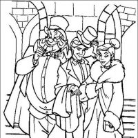 Desenhos para colorir Anastacia