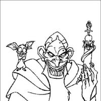 Desenhos para colorir Anastacia
