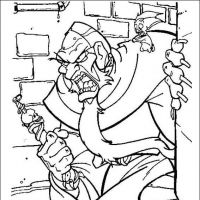 Desenhos para colorir Anastacia