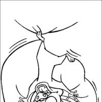 Desenhos para colorir Anastacia