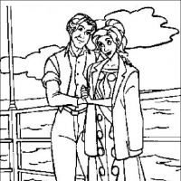 Desenhos para colorir Anastacia