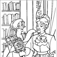 Desenhos para colorir Anastacia