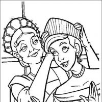 Desenhos para colorir Anastacia