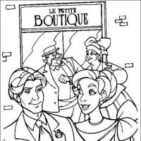 Desenhos para colorir Anastacia