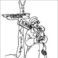 Desenhos para colorir Anastacia