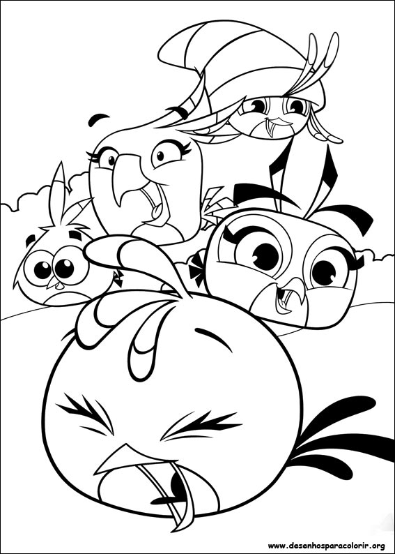 Desenho para colorir