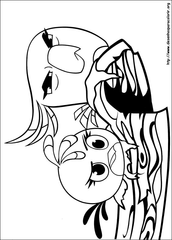 Desenho para colorir