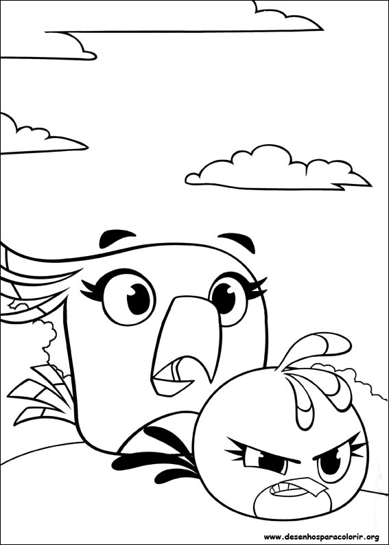 Desenho para colorir