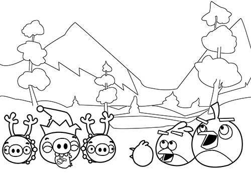 Desenho para colorir