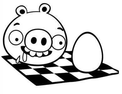 Desenho para colorir