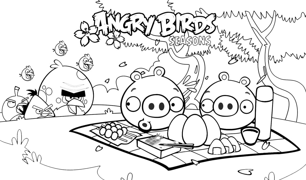 Desenho para colorir