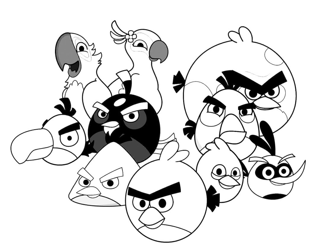 Desenho para colorir