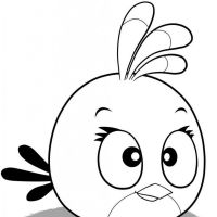 Desenhos para colorir Angry Birds