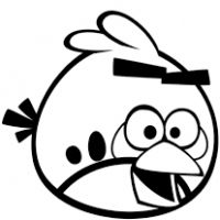 Desenhos para colorir Angry Birds