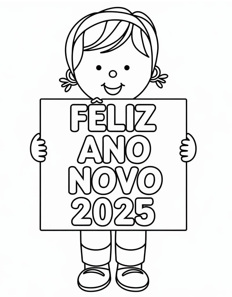 Desenho para colorir