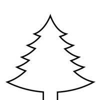 Desenhos para colorir Arvore de Natal