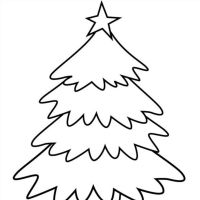 Desenhos para colorir Arvore de Natal