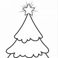 Desenhos para colorir Arvore de Natal