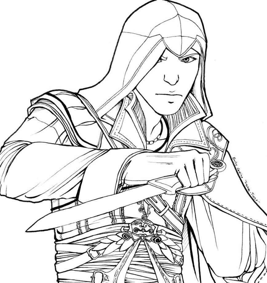Desenho para colorir