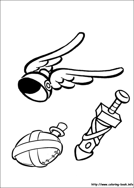Desenho para colorir