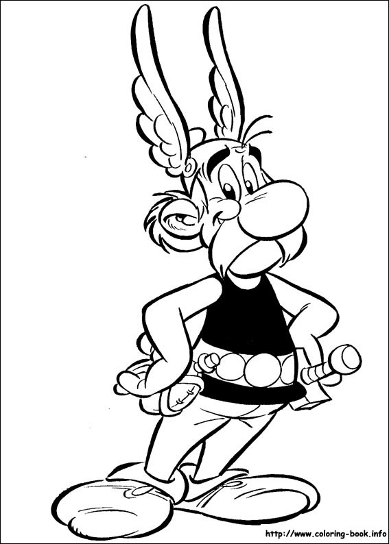 Desenho para colorir