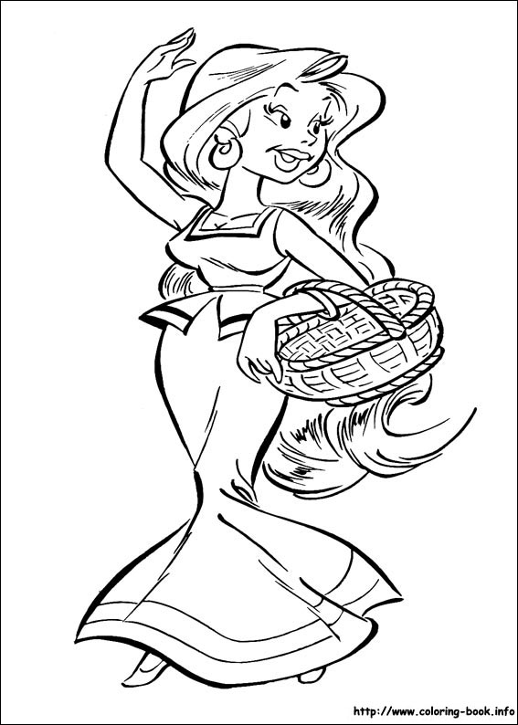 Desenho para colorir