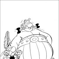 Desenhos para colorir Asterix