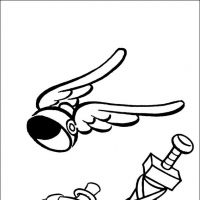 Desenhos para colorir Asterix
