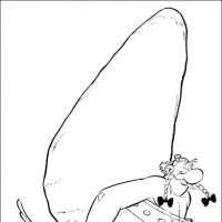 Desenhos para colorir Asterix