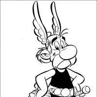 Desenhos para colorir Asterix