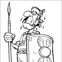 Desenhos para colorir Asterix