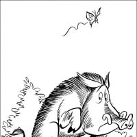 Desenhos para colorir Asterix