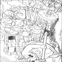 Desenhos para colorir Asterix
