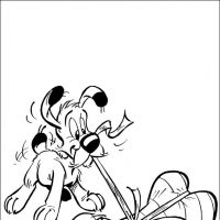 Desenhos para colorir Asterix