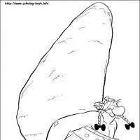 Desenhos para colorir Asterix