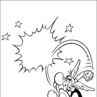 Desenhos para colorir Asterix