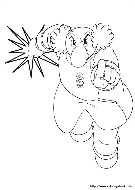 Desenho para colorir