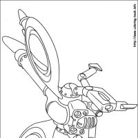 Desenhos para colorir Astro Boy
