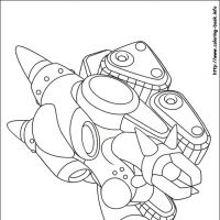 Desenhos para colorir Astro Boy