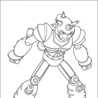 Desenhos para colorir Astro Boy