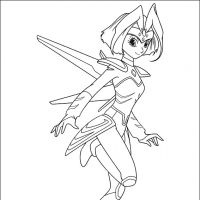 Desenhos para colorir Astro Boy