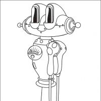 Desenhos para colorir Astro Boy