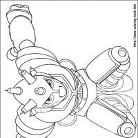 Desenhos para colorir Astro Boy