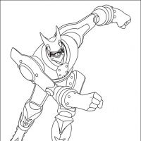 Desenhos para colorir Astro Boy