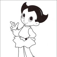 Desenhos para colorir Astro Boy