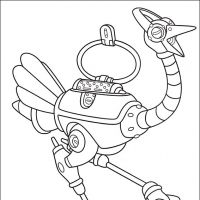 Desenhos para colorir Astro Boy