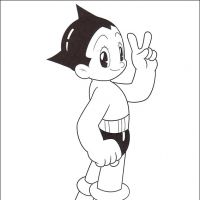 Desenhos para colorir Astro Boy