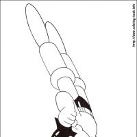 Desenhos para colorir Astro Boy