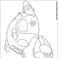 Desenhos para colorir Astro Boy