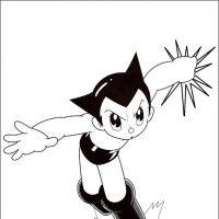 Desenhos para colorir Astro Boy